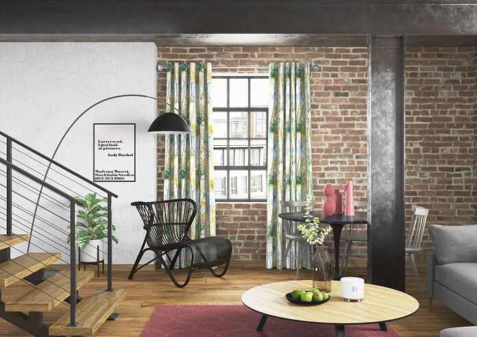 Silver Birch, Willow - Made to Measure Curtains - Image 5